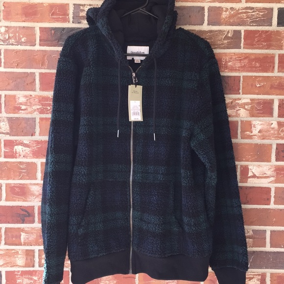 Good fellow and CO Jackets & Coats Nbw Goodfellow Zip Up Hooded